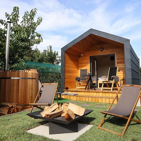 Hotel Healthy House Glamping Koper Exteriér fotografie