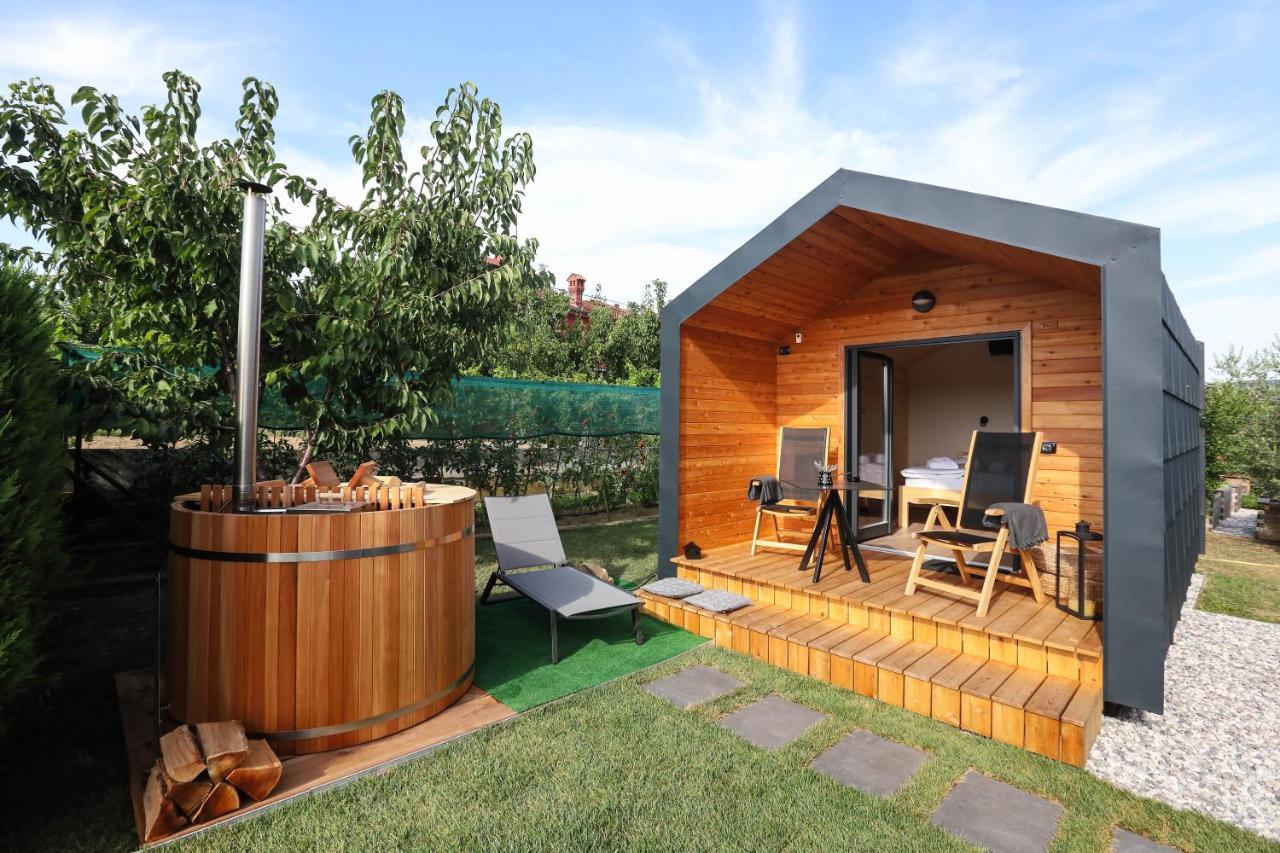 Hotel Healthy House Glamping Koper Exteriér fotografie