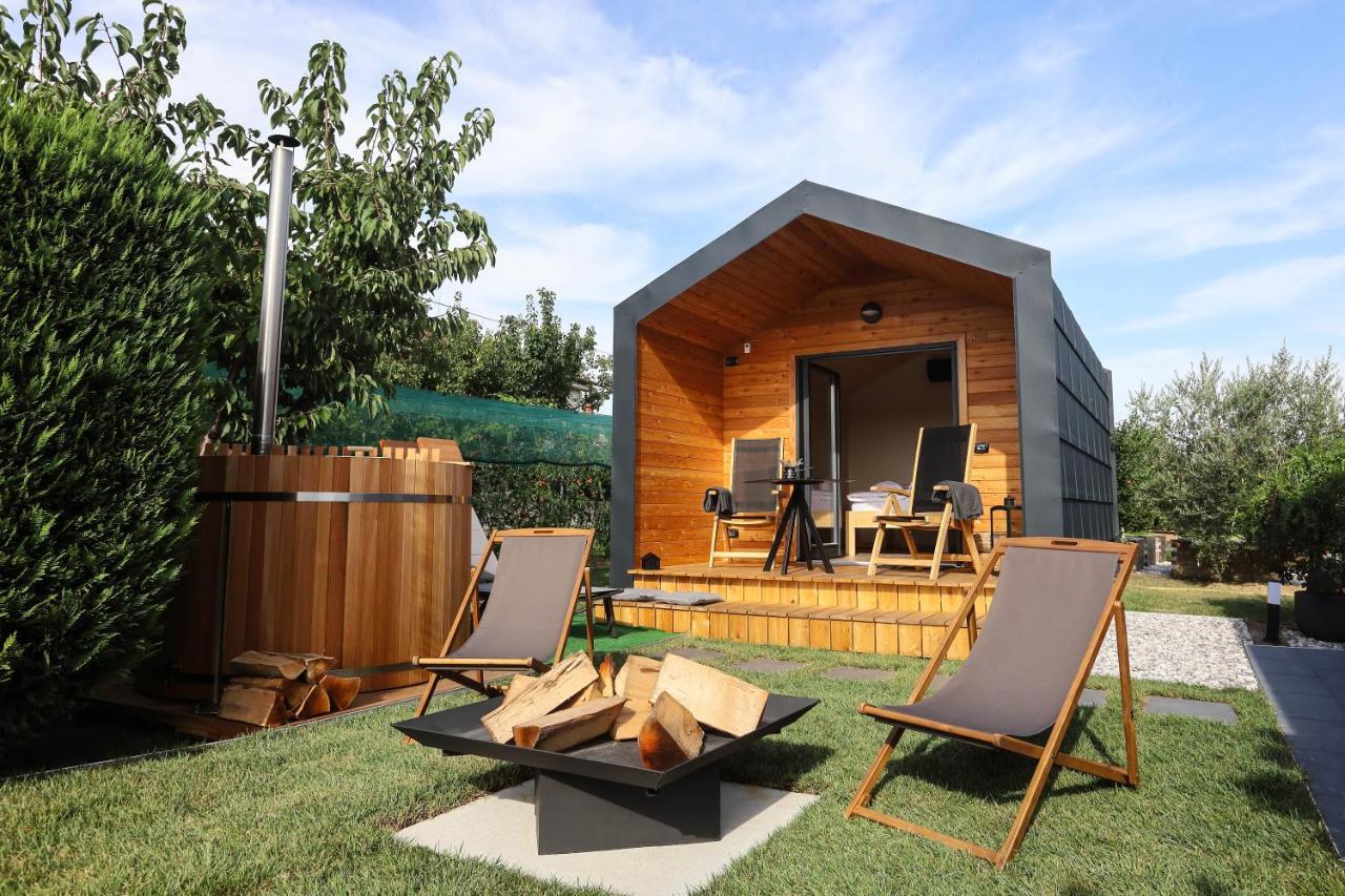 Hotel Healthy House Glamping Koper Exteriér fotografie