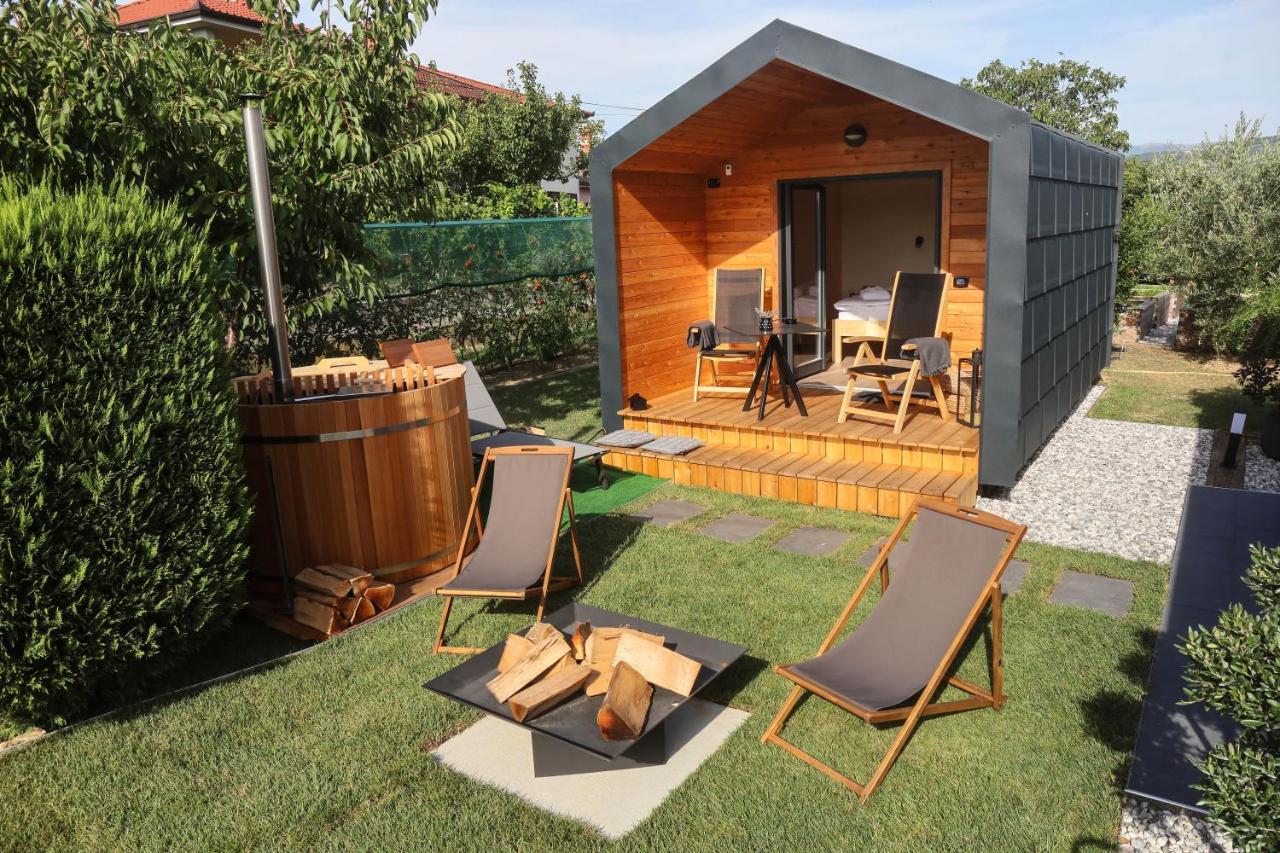 Hotel Healthy House Glamping Koper Exteriér fotografie