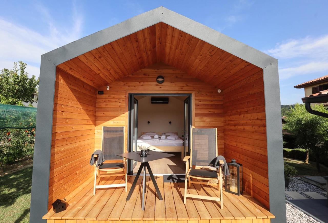 Hotel Healthy House Glamping Koper Exteriér fotografie