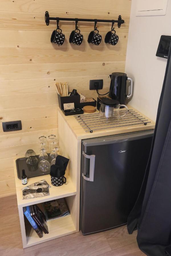 Hotel Healthy House Glamping Koper Exteriér fotografie