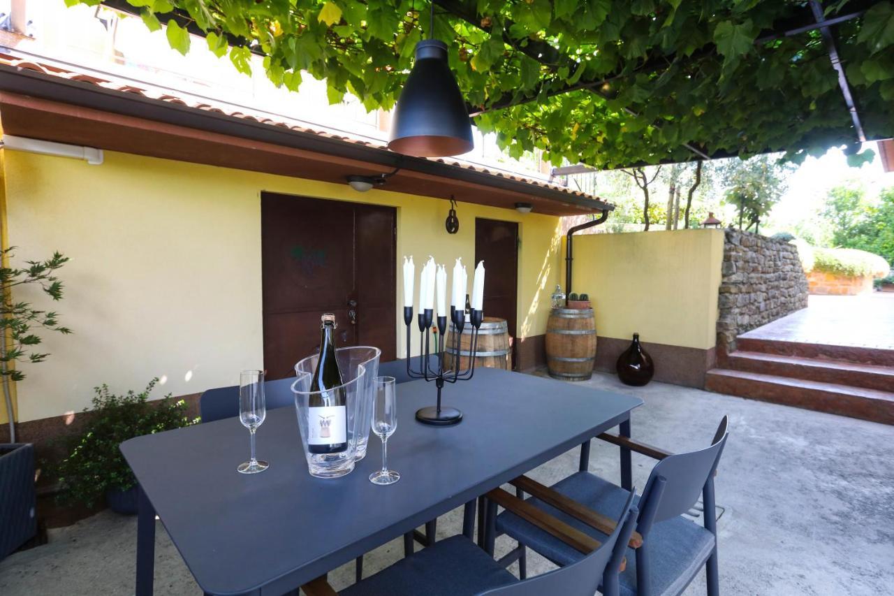 Hotel Healthy House Glamping Koper Exteriér fotografie