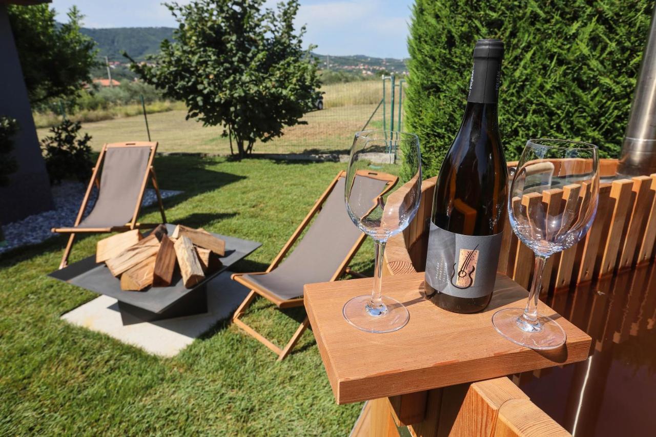 Hotel Healthy House Glamping Koper Exteriér fotografie