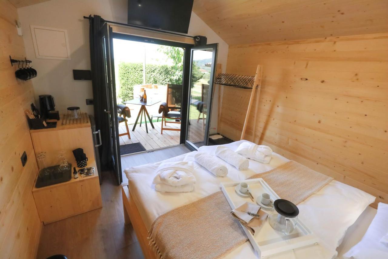 Hotel Healthy House Glamping Koper Exteriér fotografie